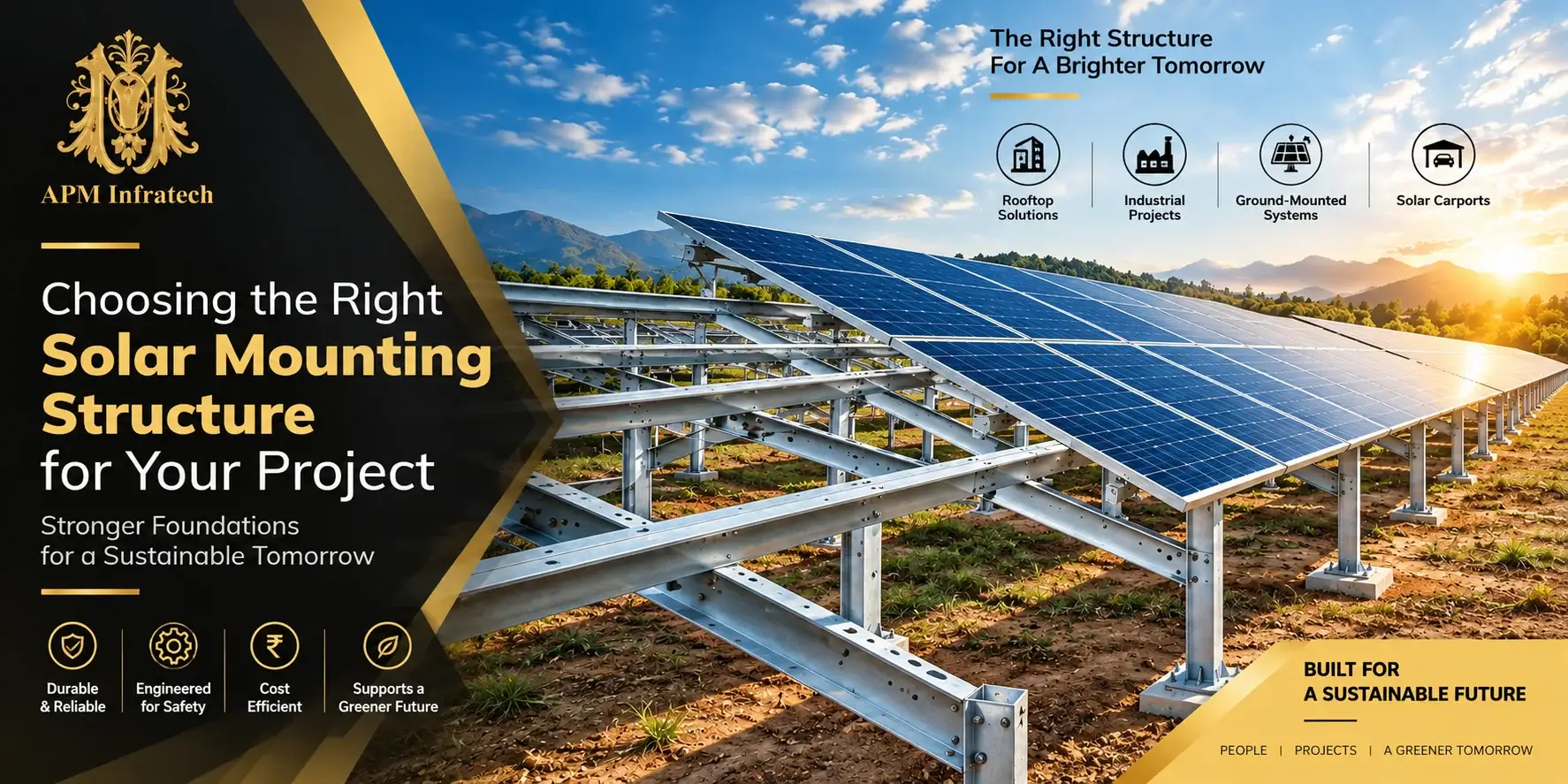 Choosing the Right Solar Mounting Structure