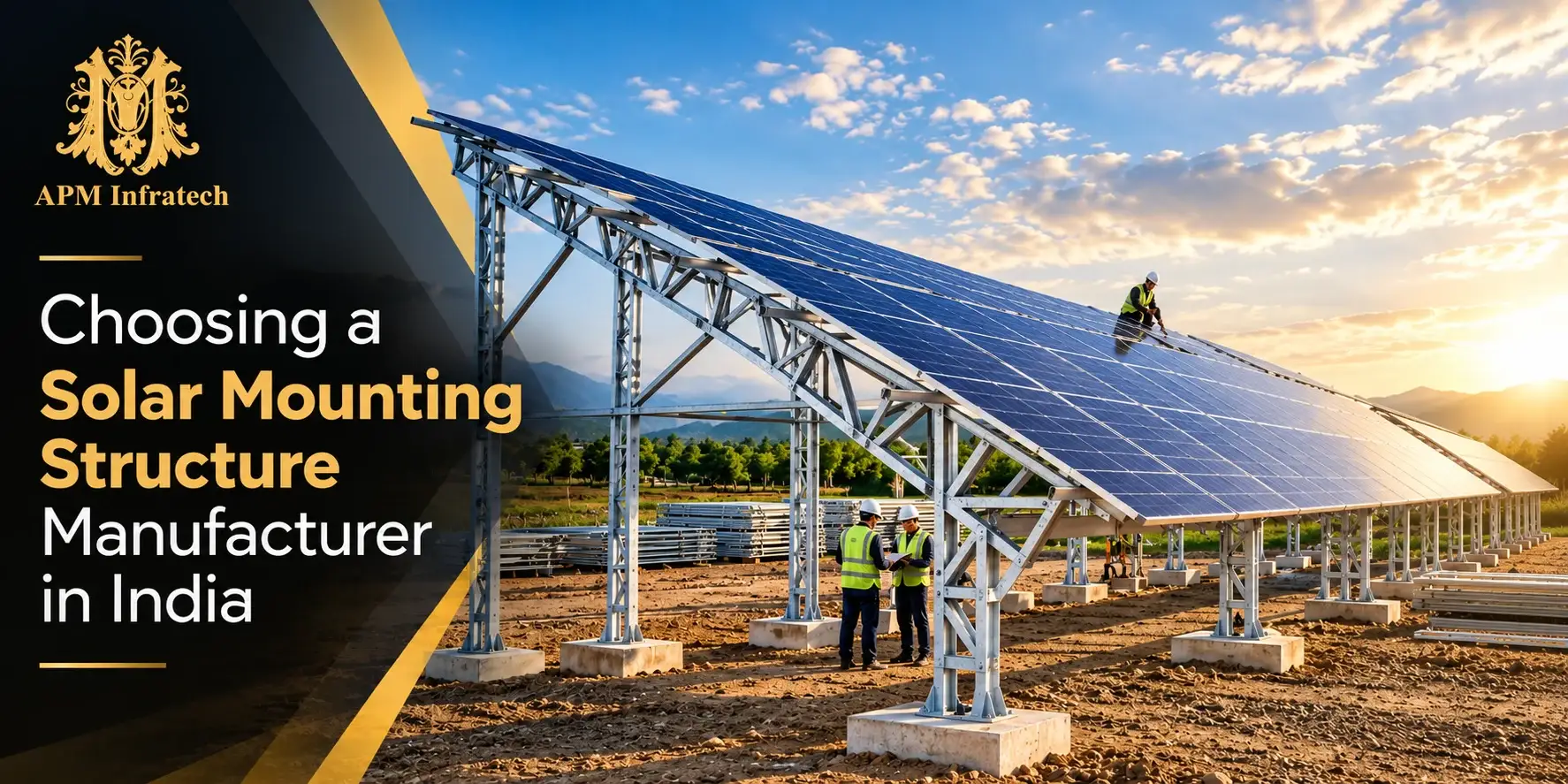 Solar Mounting Structure Manufacturer in India