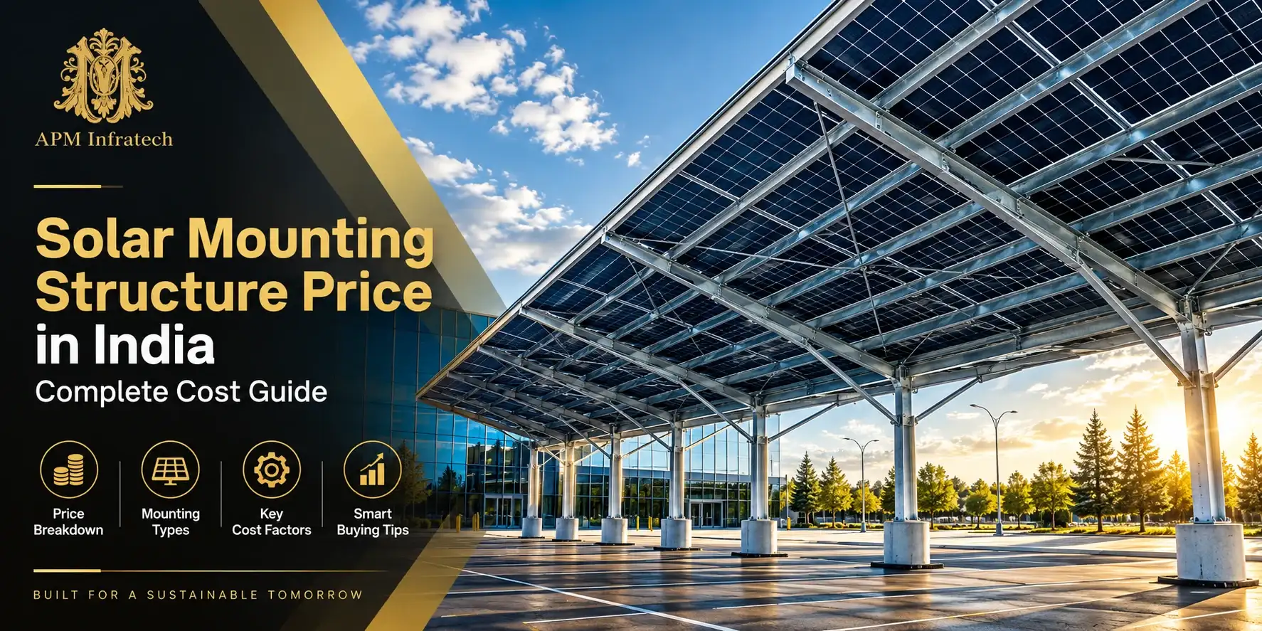 Solar Mounting Structure Price in India