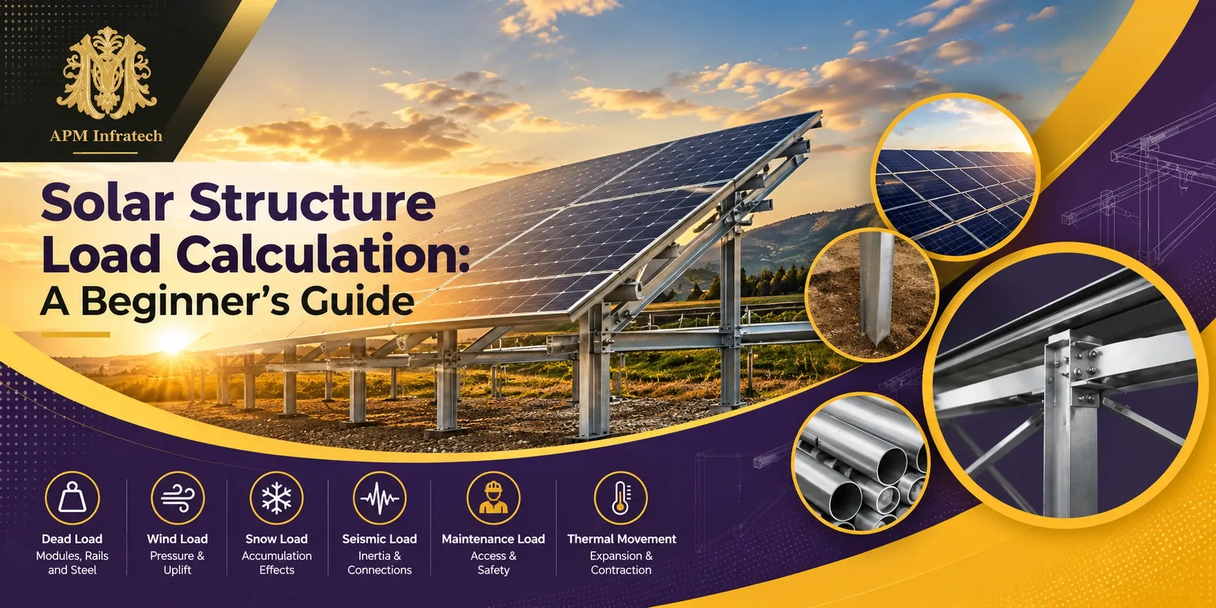 Solar Structure Load Calculation