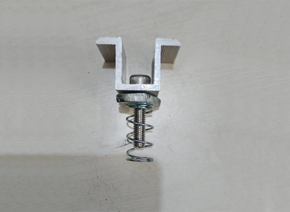 Aluminium Solar Panel Clamp