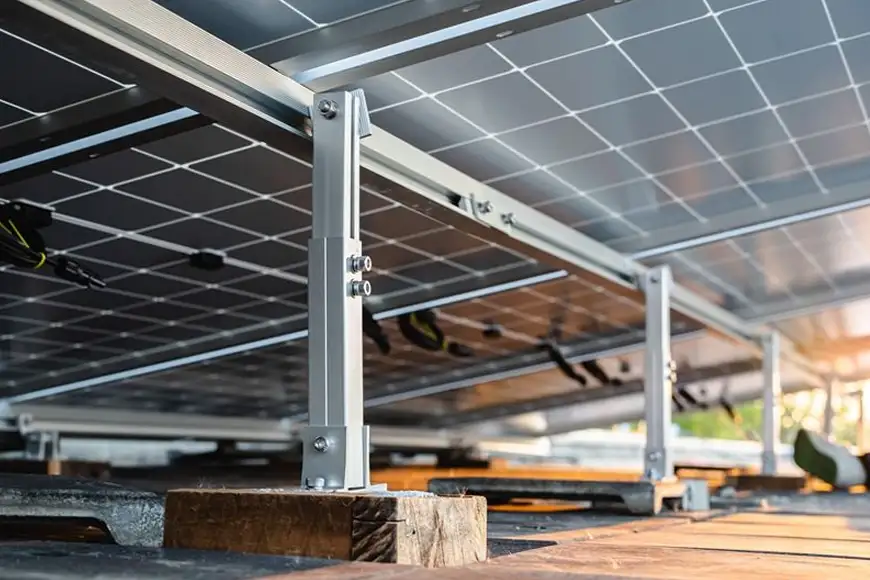 Galvalume Solar Structure