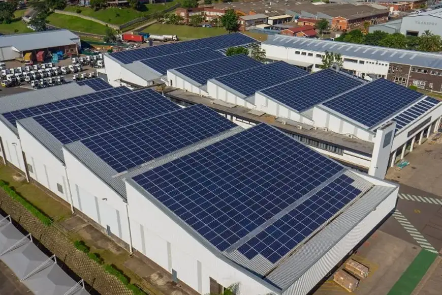 Industrial Solar Structure