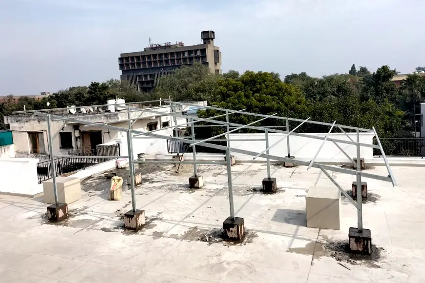 MS Solar Mounting Structure