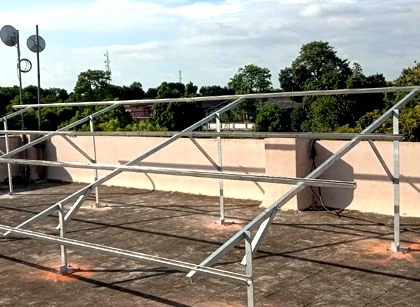MS Solar Mounting Structure