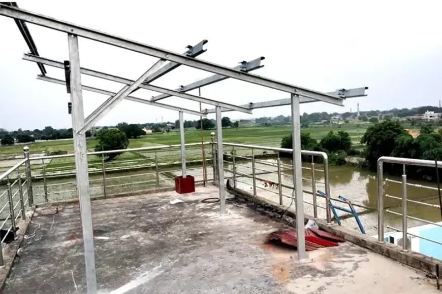 Solar Ground Mounted Structure