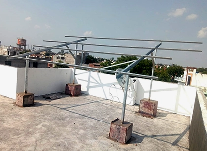 Solar Ground Mounted Structure