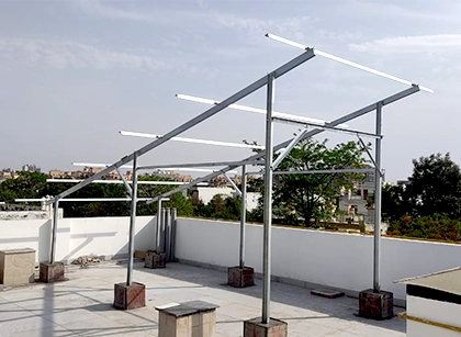 Solar Ground Mounted Structure