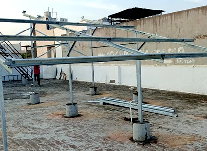 Solar Rooftop Structure