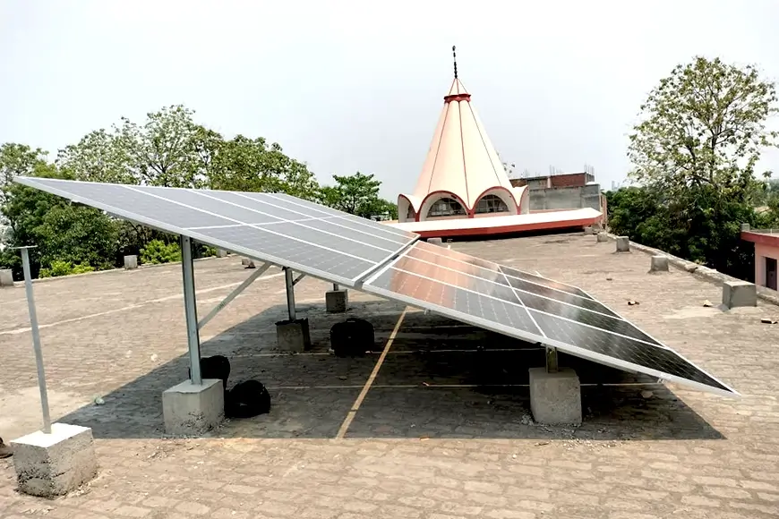 Solar Rooftop Structure