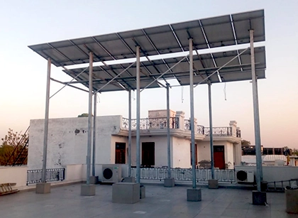 Solar Rooftop Structure