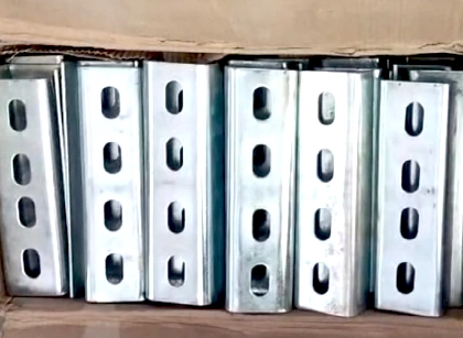 Solar Structure Purlin Jointer