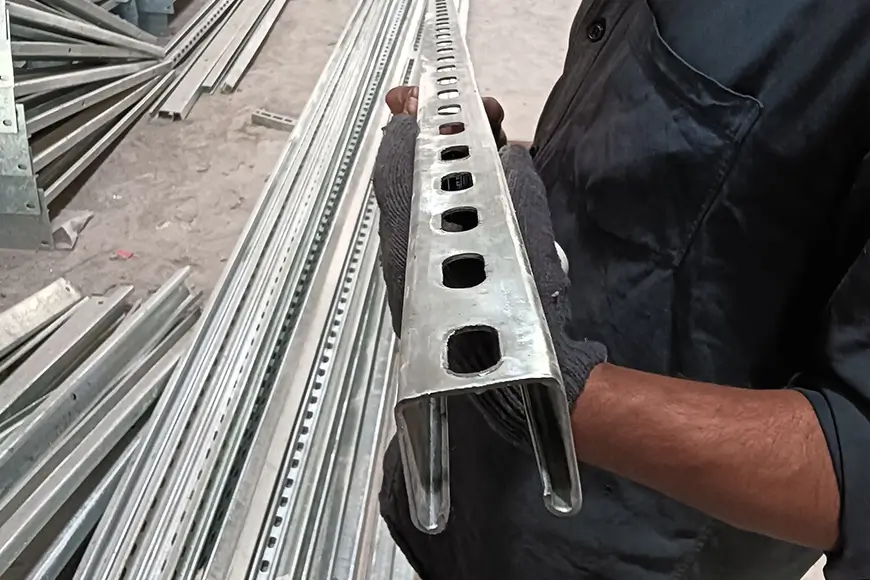 Solar Structure Purlin Jointer