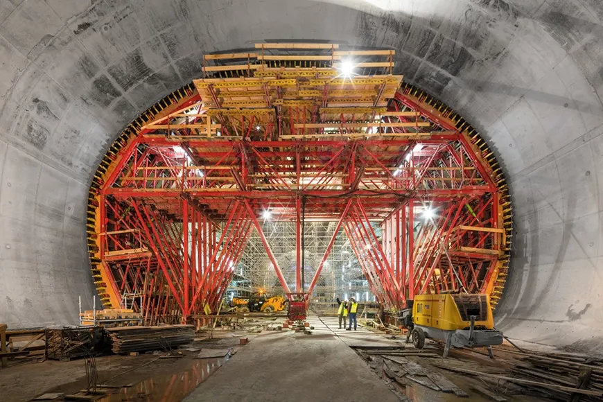 Tunnel Construction