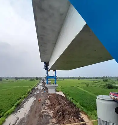 NHSRCL Navsari Bullet Train