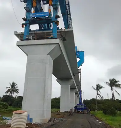 NHSRCL Navsari Bullet Train